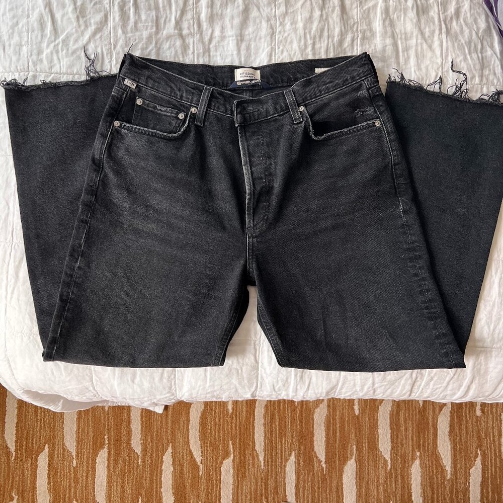 Citizen of Humanity Florence Wide Straight Jeans